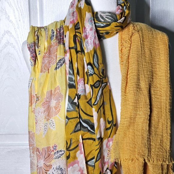 Loft and unbranded Assorted Scarf Bundle - Picture 2 of 13